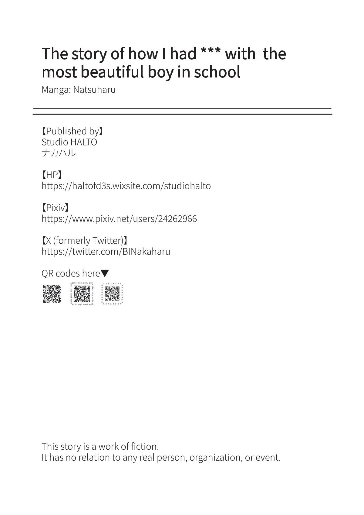 Câu chuyện tôi đã làm tình với cậu bé đẹp nhất trong trường - Trang 20