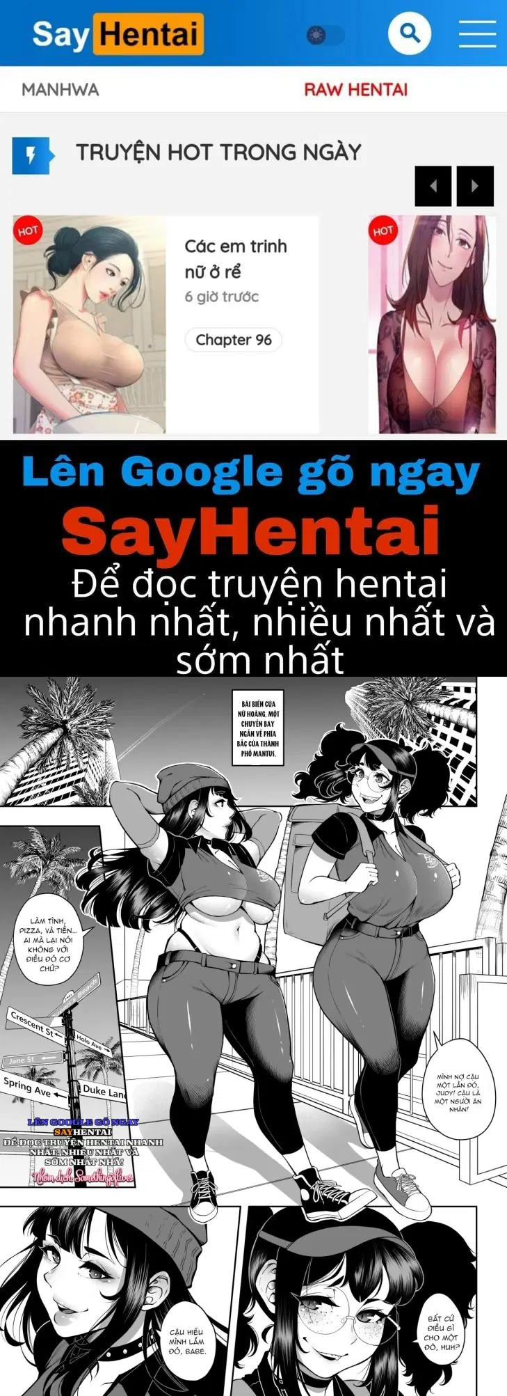 Khu A: Làm ơn tip đi! - Đang phát hành - Trang 1