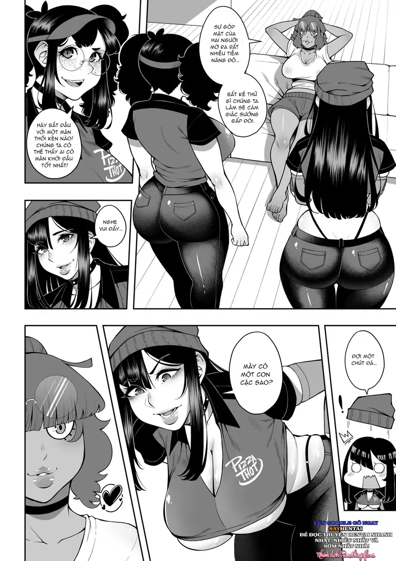 Khu A: Làm ơn tip đi! - Đang phát hành - Trang 8