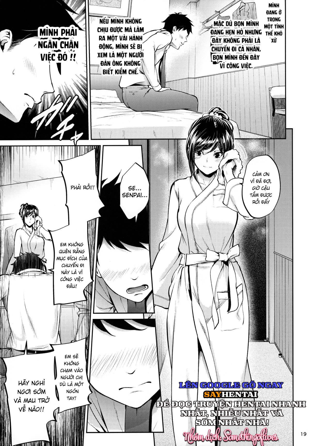 Cấp trên nơi làm việc - Trang 17