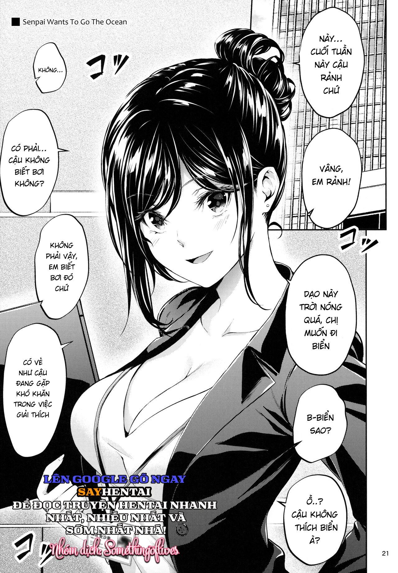 Cấp trên nơi làm việc - Trang 19