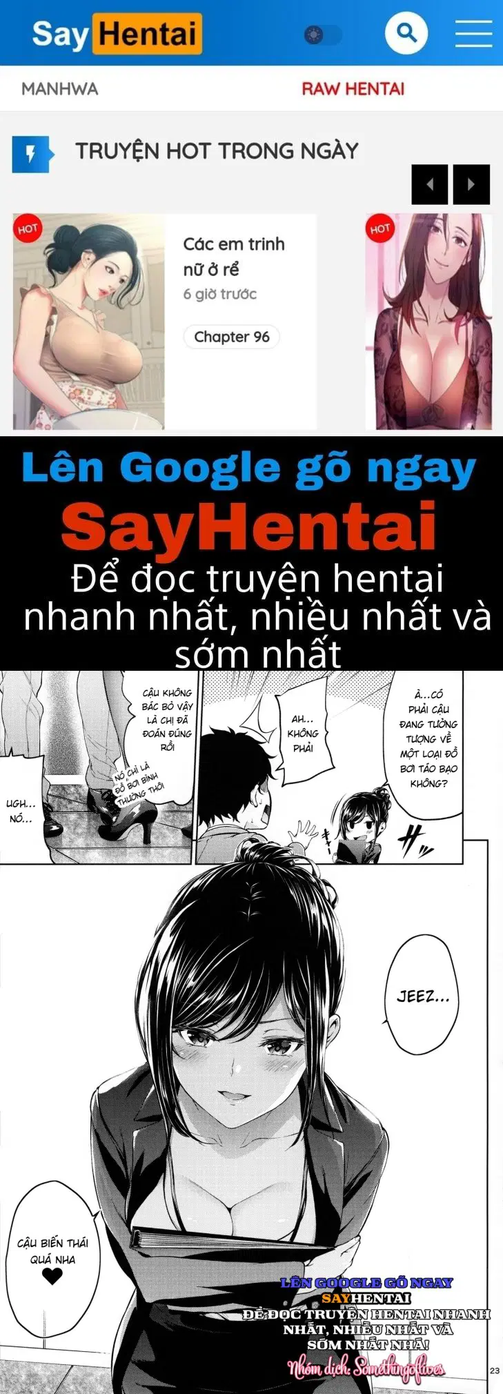 Cấp trên nơi làm việc - Trang 1