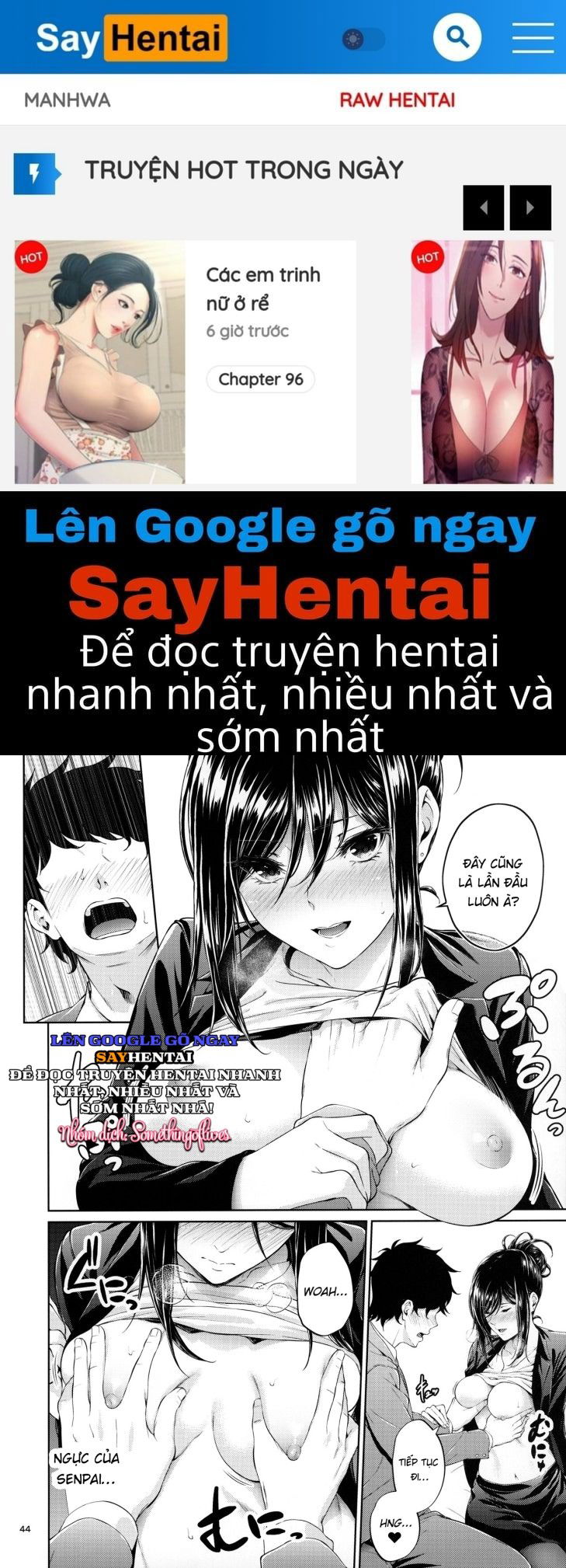 Cấp trên nơi làm việc - Trang 1