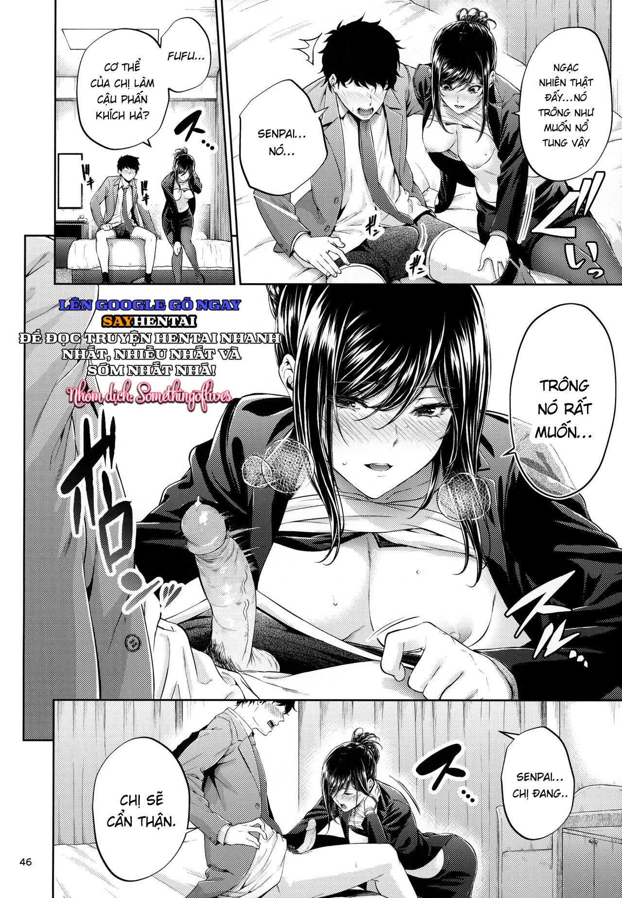 Cấp trên nơi làm việc - Trang 3