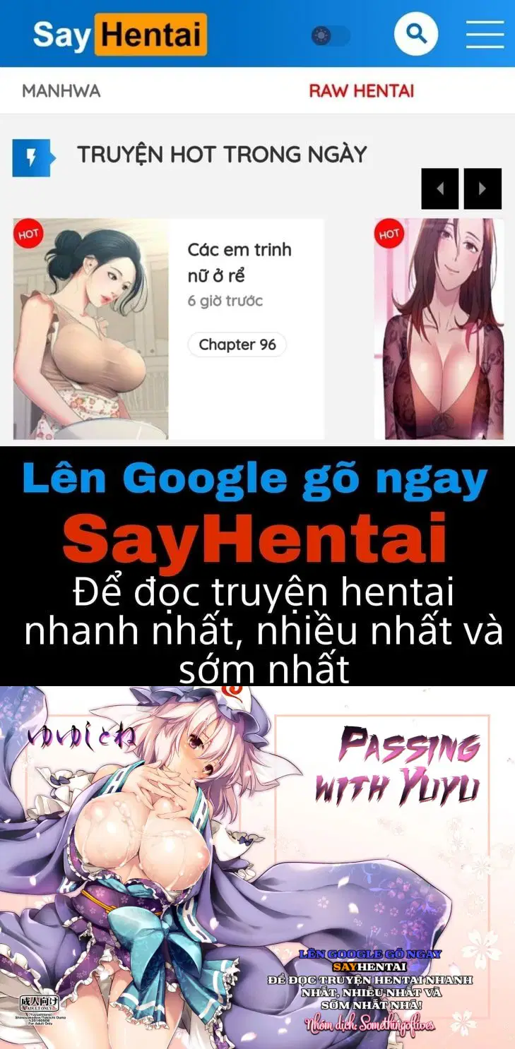 Làm chuyện ấy cùng Yuyu - Trang 1