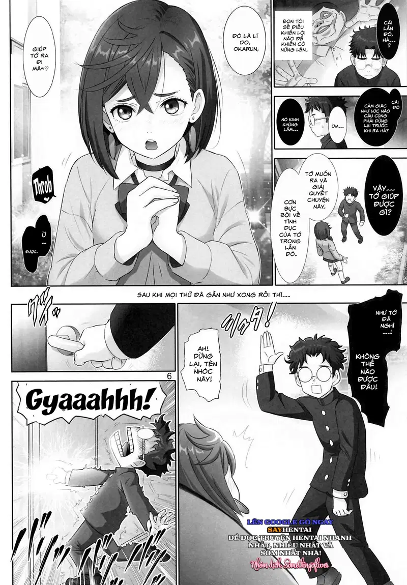 Cuộc bắt cóc hồi hộp - Trang 5