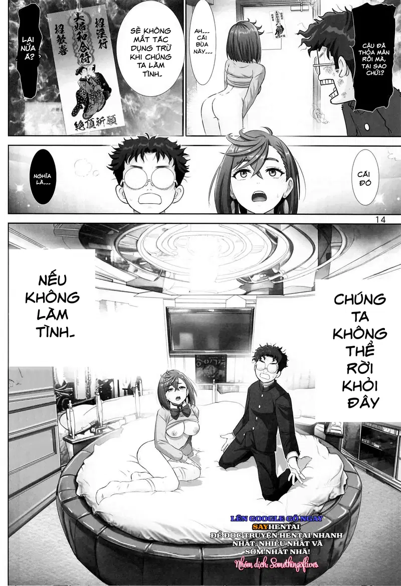 Cuộc bắt cóc hồi hộp - Trang 13