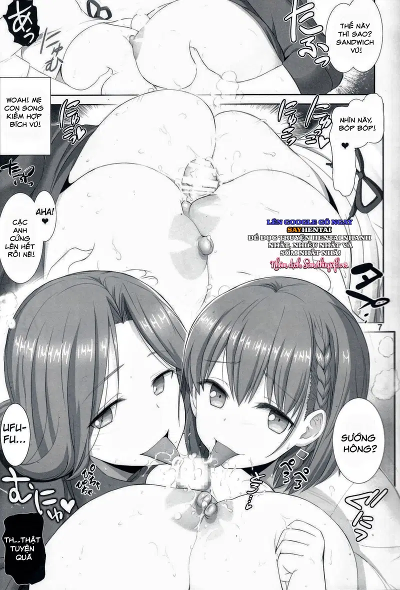 Tawawa no Kanshoku Vol. 4 - B&W Version - Trang 6