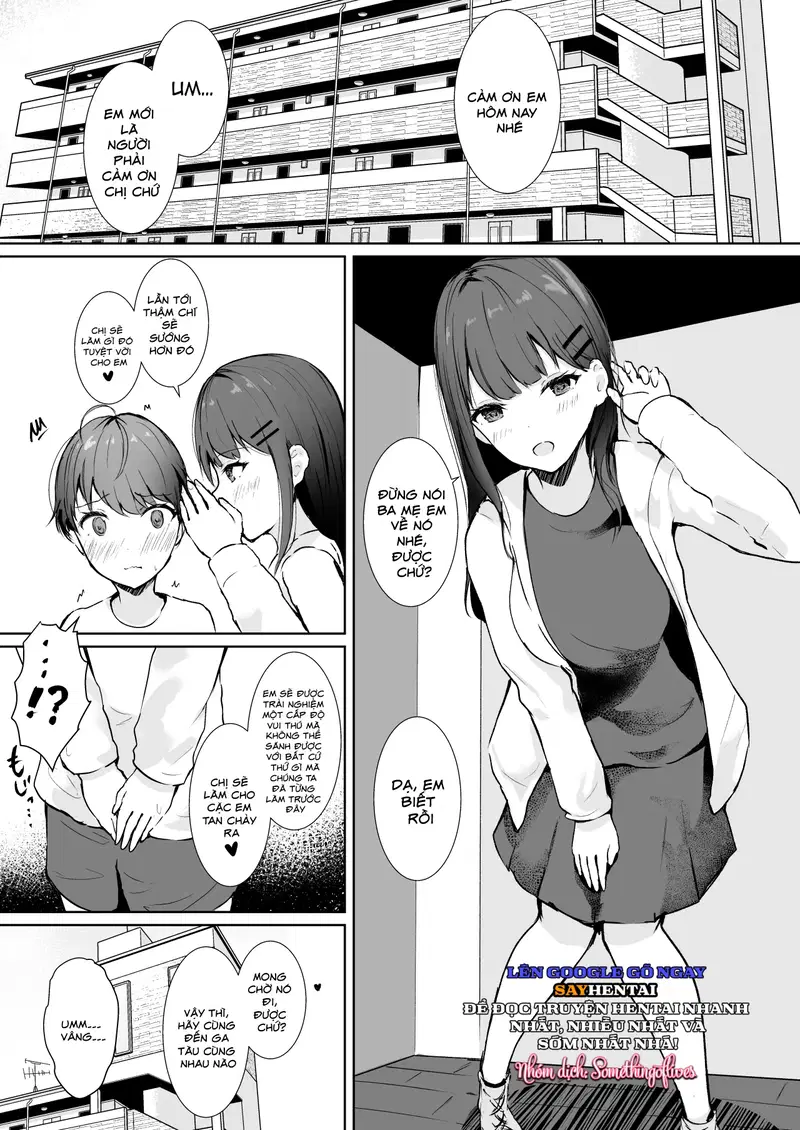 Lỗ địt bằng thịt của riêng bạn - Trang 2