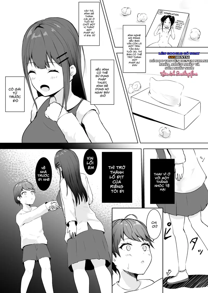 Lỗ địt bằng thịt của riêng bạn - Trang 4