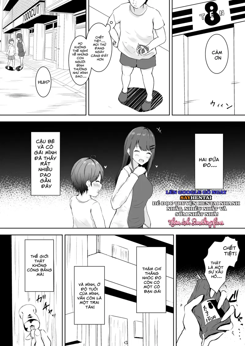 Lỗ địt bằng thịt của riêng bạn - Trang 3