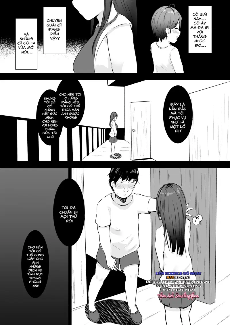 Lỗ địt bằng thịt của riêng bạn - Trang 6