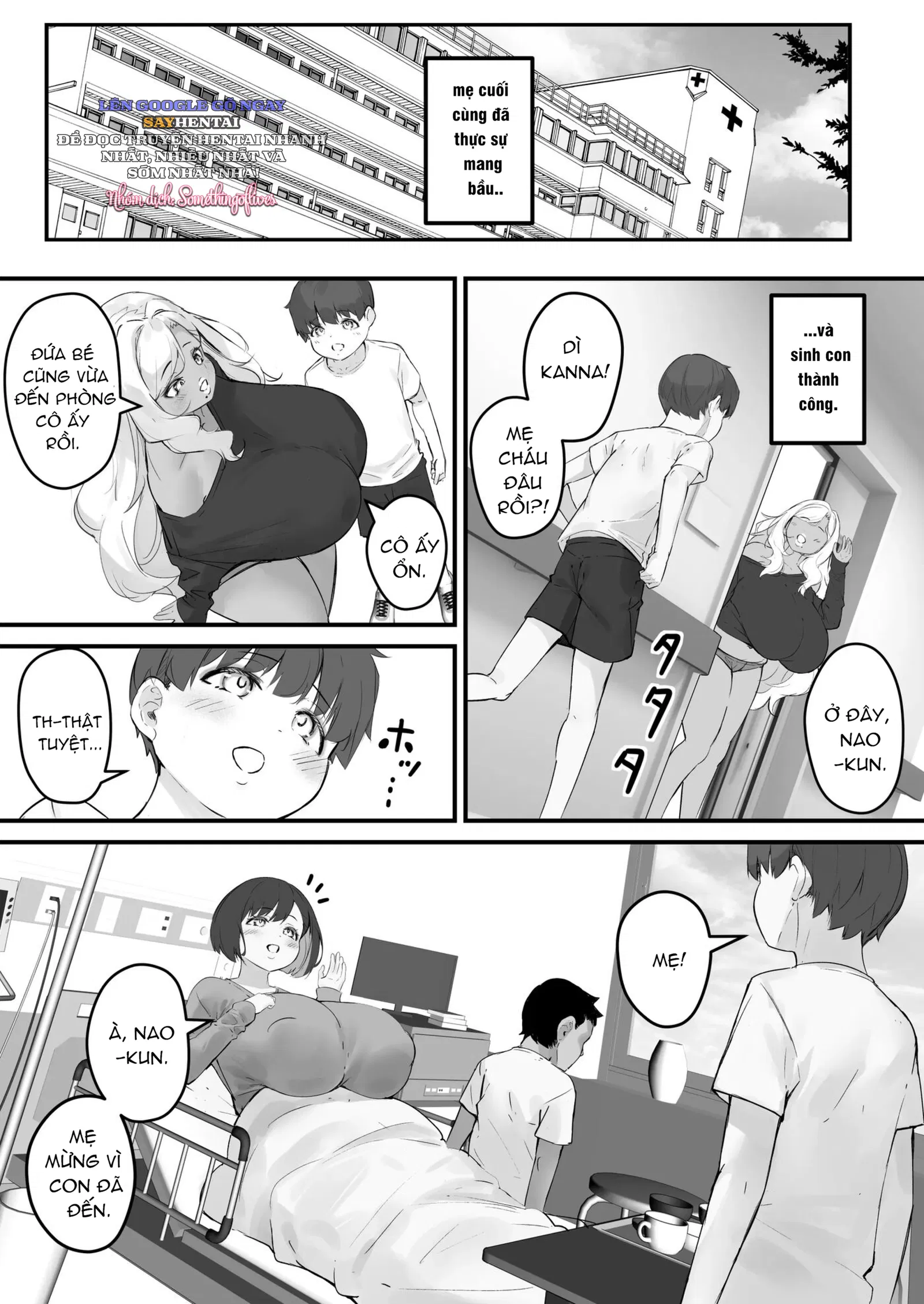 Ngày mẹ tôi trở thành bồn xả tinh của gã đó 4 - Trang 8