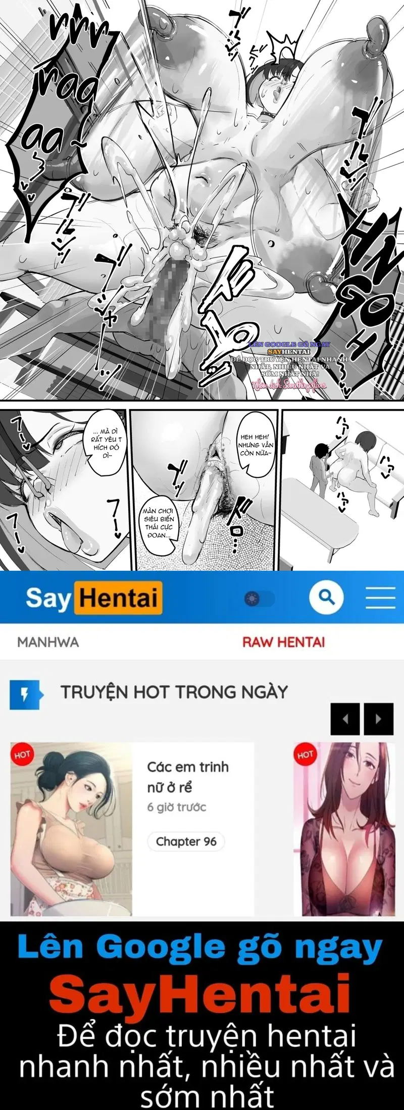 Ngày mẹ tôi trở thành bồn xả tinh của gã đó 4 - Trang 20