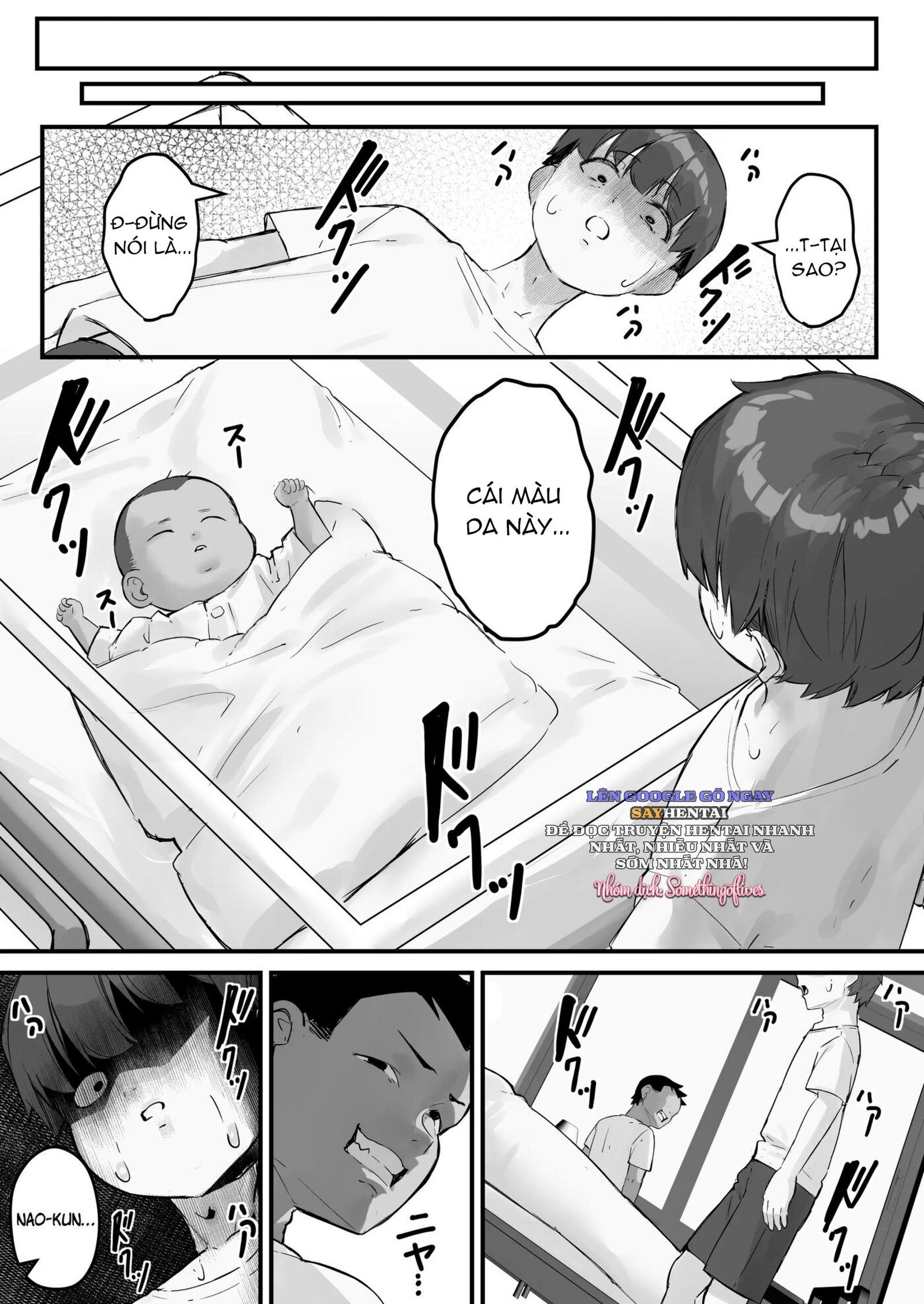 Ngày mẹ tôi trở thành bồn xả tinh của gã đó 4 - Trang 15