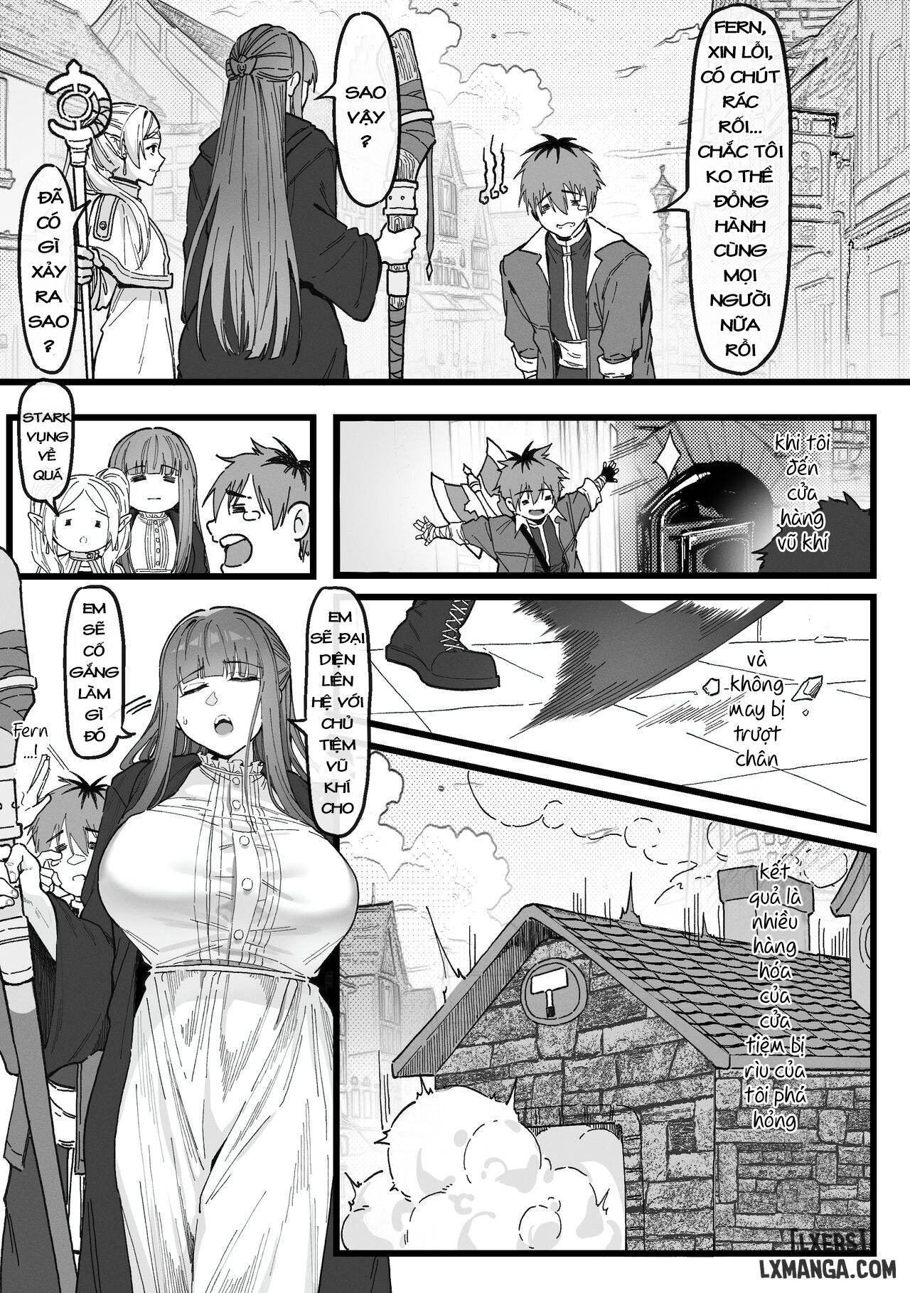 Occhokocchoi Stark-sama to Bouken - Trang 2