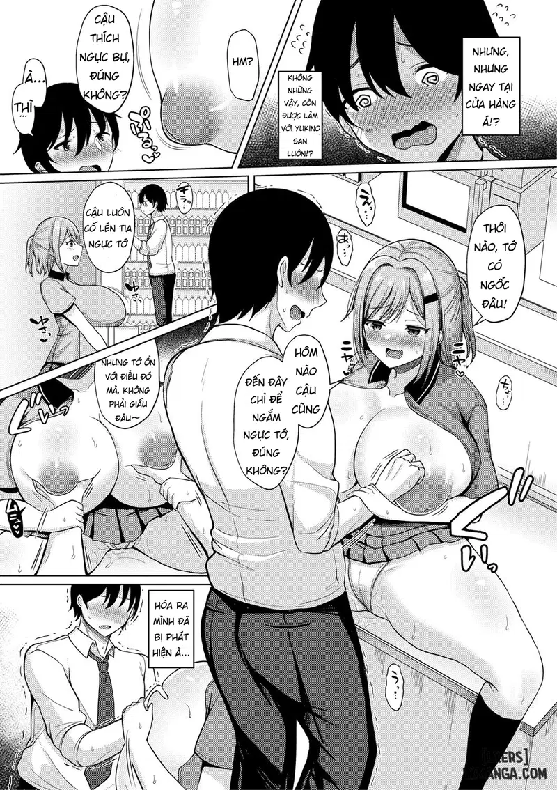 Kyonyuu Tsurego no Seiyoku ga Tsuyosugiru Hanashi (COMIC Shingeki 2021-05) - Trang 8