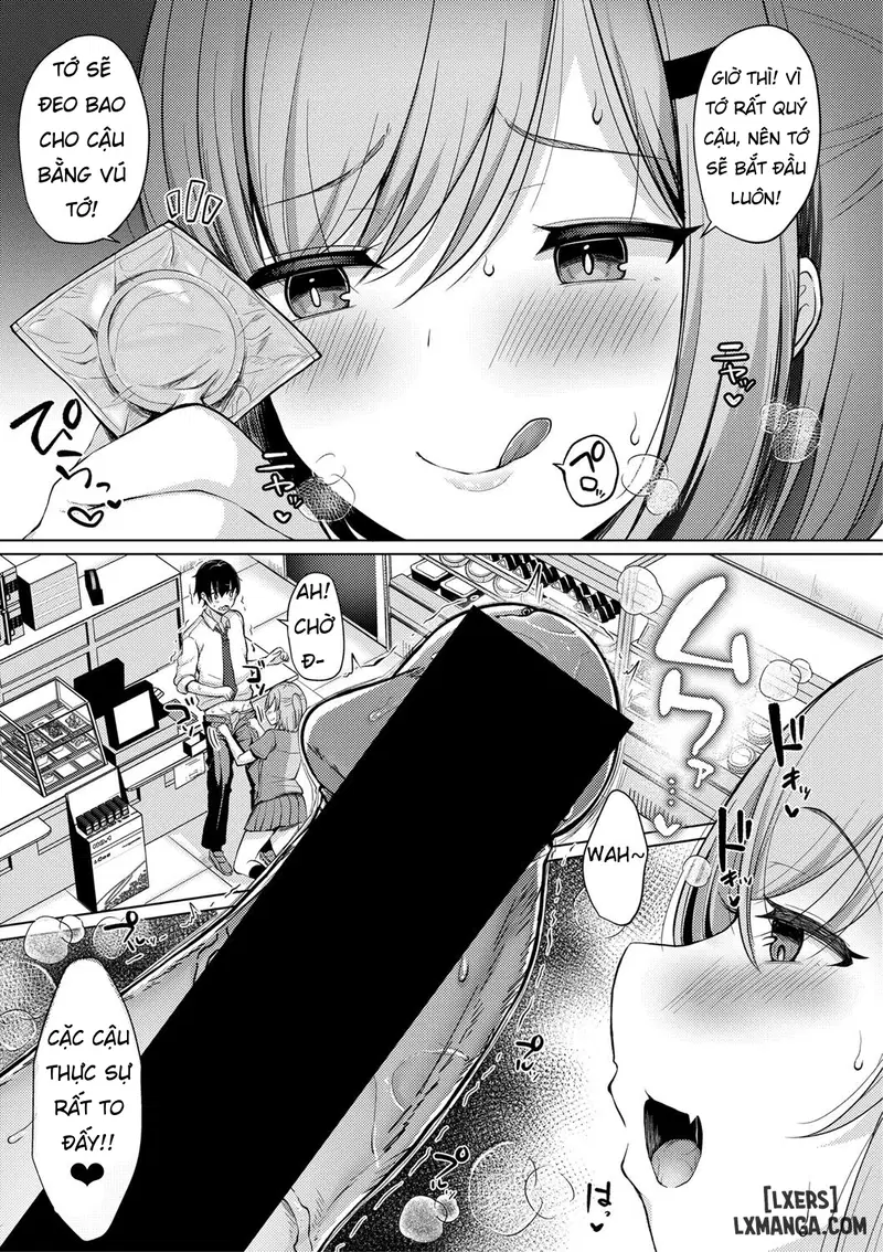 Kyonyuu Tsurego no Seiyoku ga Tsuyosugiru Hanashi (COMIC Shingeki 2021-05) - Trang 12