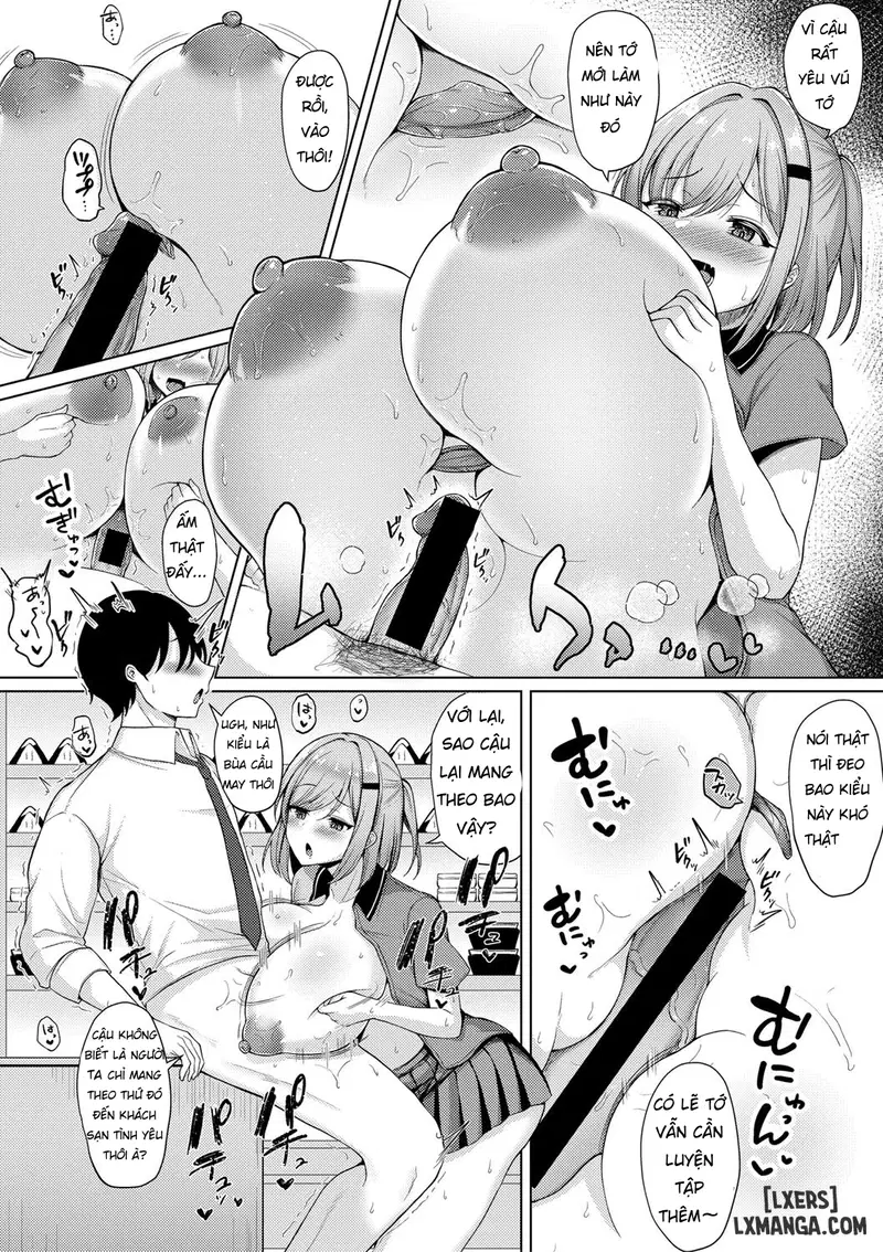 Kyonyuu Tsurego no Seiyoku ga Tsuyosugiru Hanashi (COMIC Shingeki 2021-05) - Trang 13