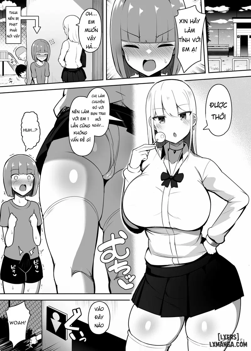 Onee-chan to, Mama to, Honki Koubi. II - Trang 3