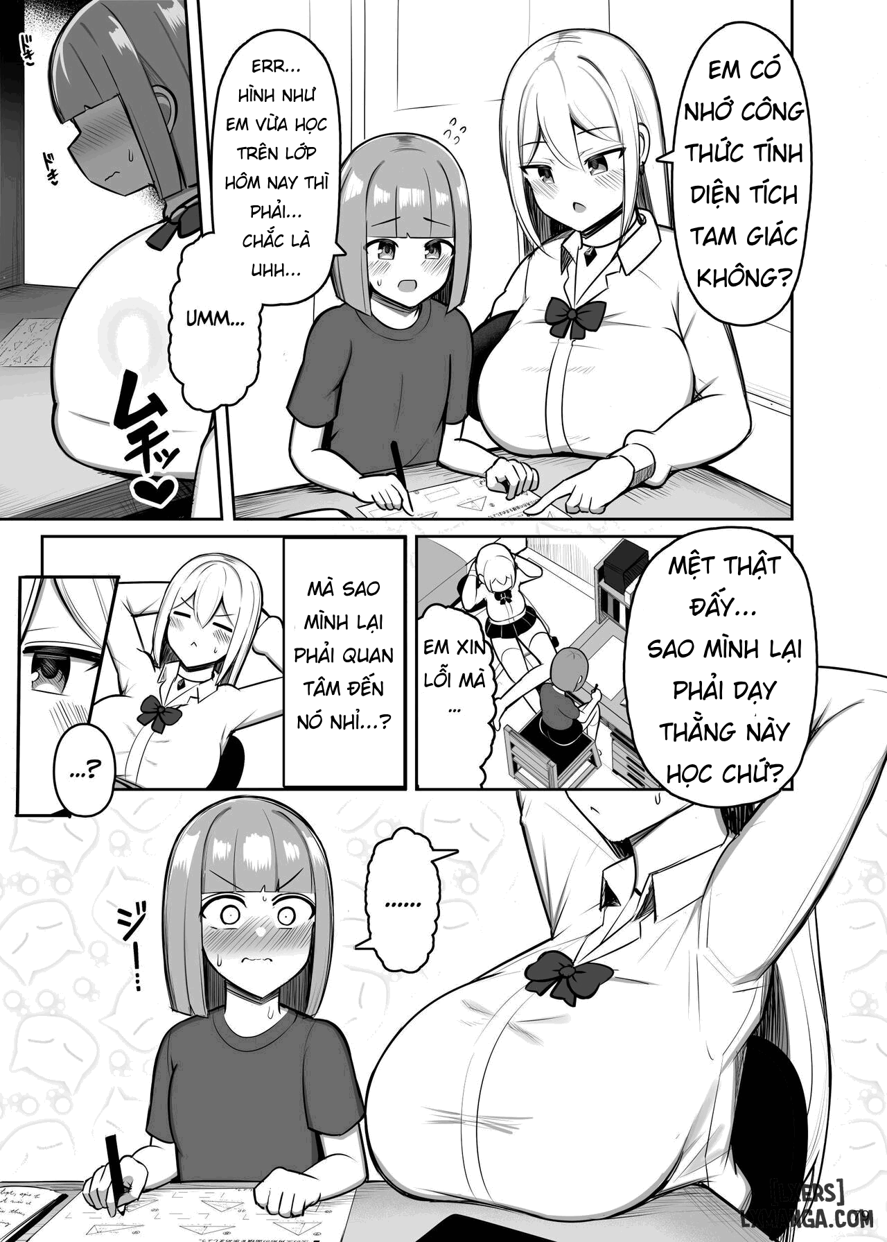 Onee-chan to, Mama to, Honki Koubi. II - Trang 5