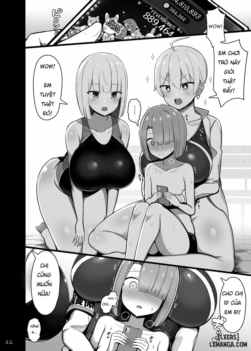 Onee-chan to, Mama to, Honki Koubi. II - Trang 5