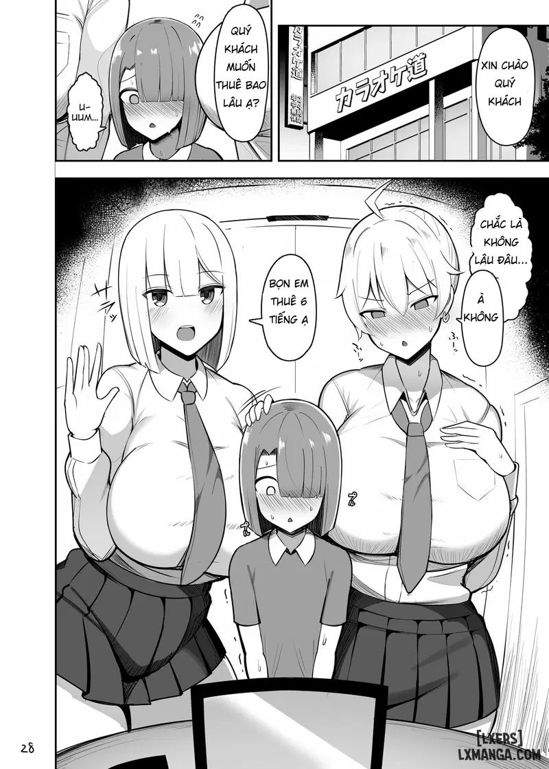Onee-chan to, Mama to, Honki Koubi. II - Trang 11