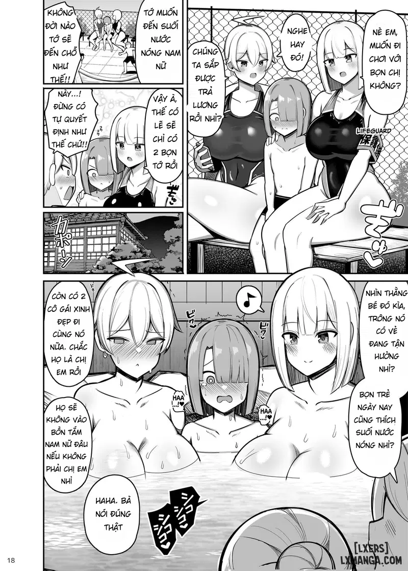 Onee-chan to, Mama to, Honki Koubi. II - Trang 17