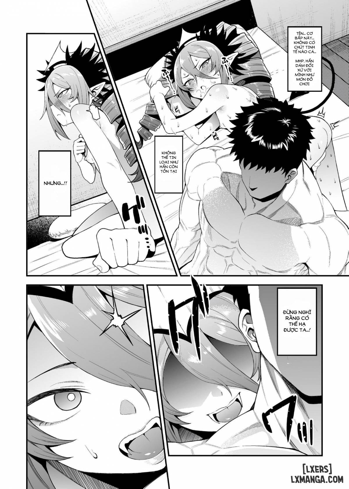 Geboku-sama Senyou Puniana Kyuketsuki - Trang 10