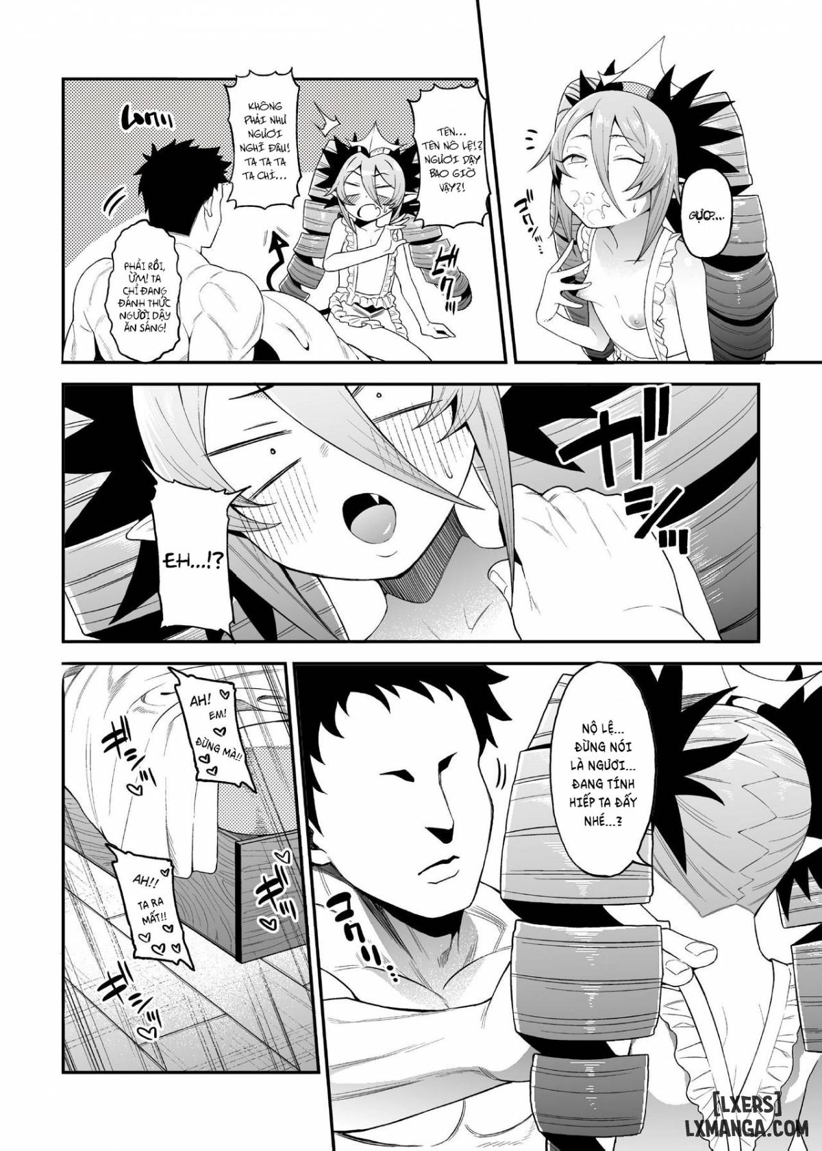 Geboku-sama Senyou Puniana Kyuketsuki - Trang 22