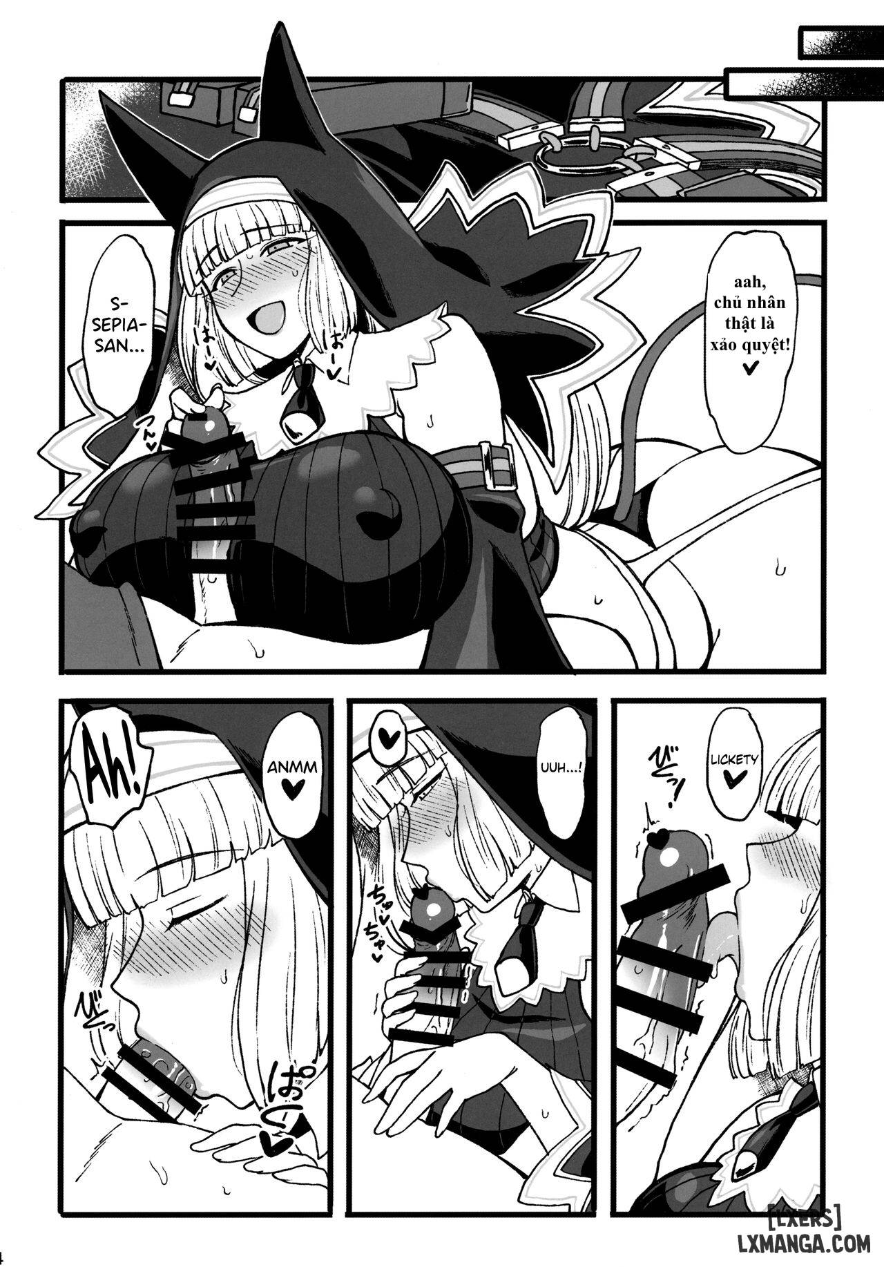 The Color Of Sepia - Trang 3