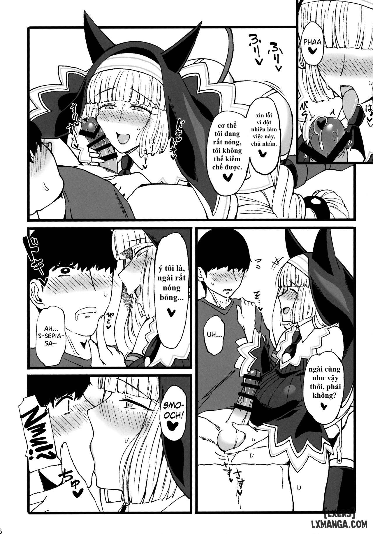 The Color Of Sepia - Trang 5