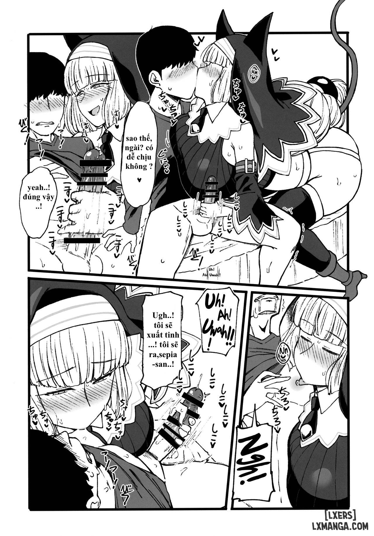 The Color Of Sepia - Trang 6