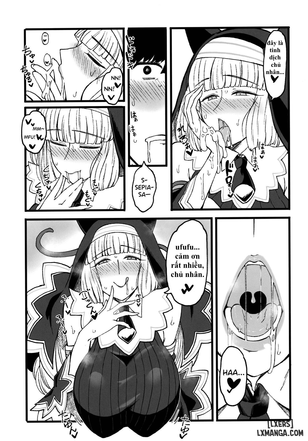 The Color Of Sepia - Trang 8