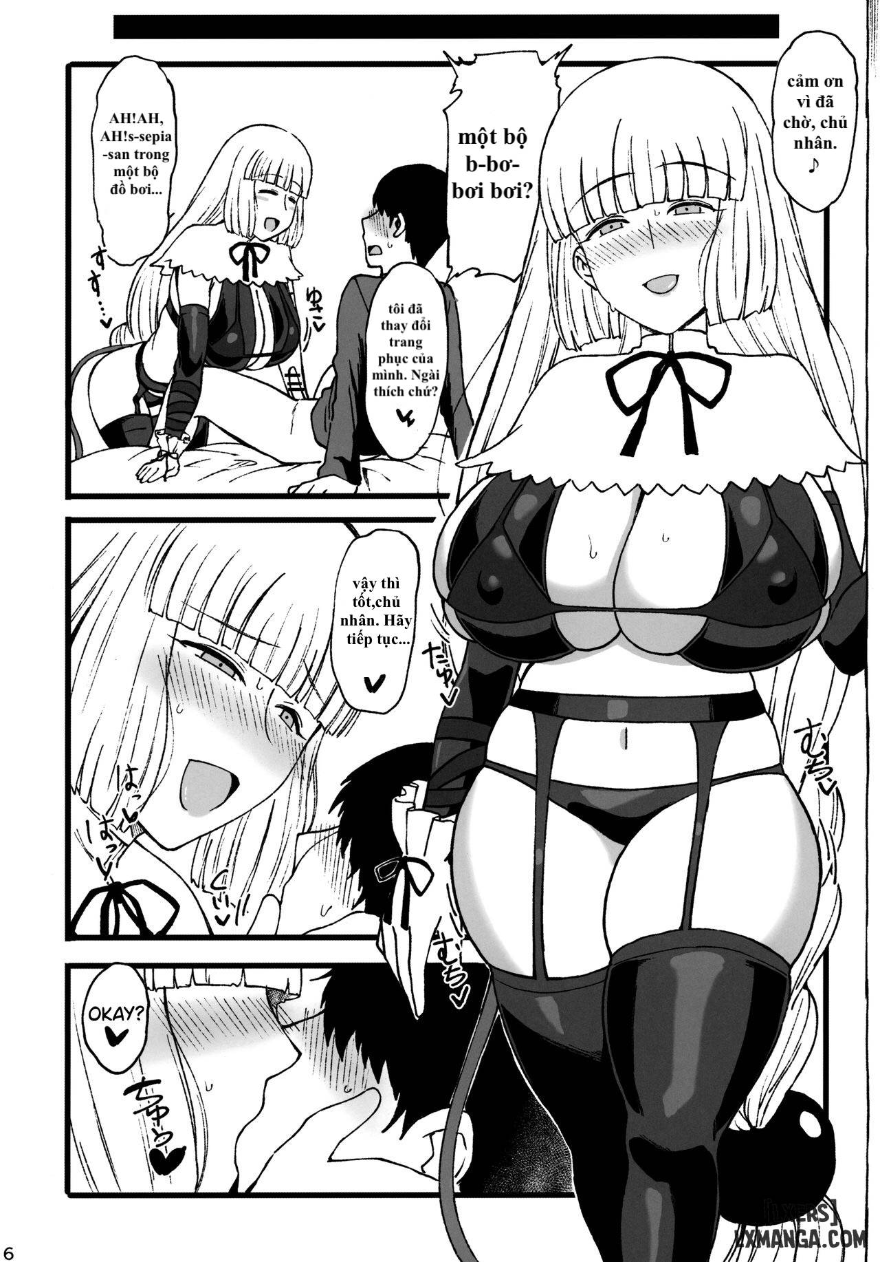 The Color Of Sepia - Trang 15