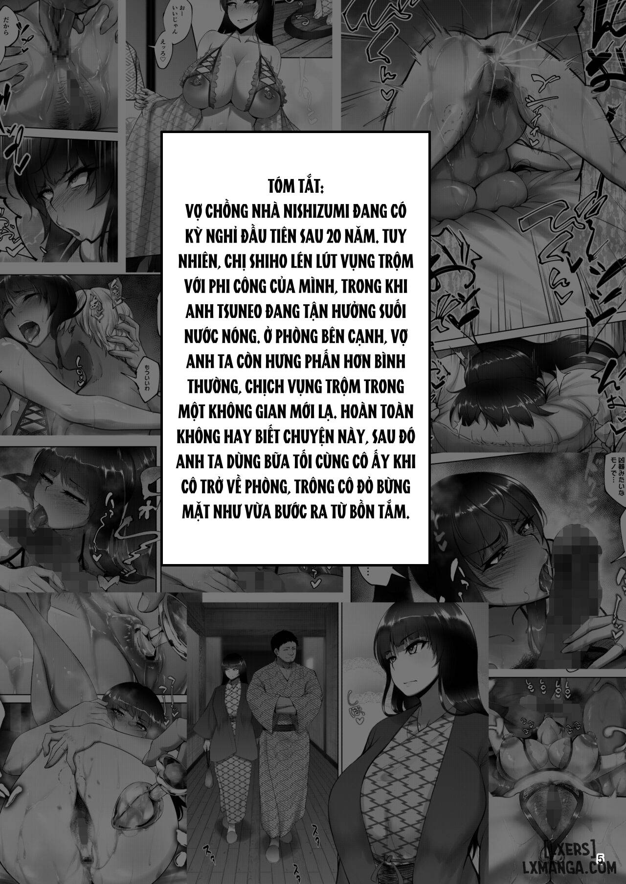 Iemoto no Uwaki ga Honki ni Natta Hi Zenpen - Trang 4