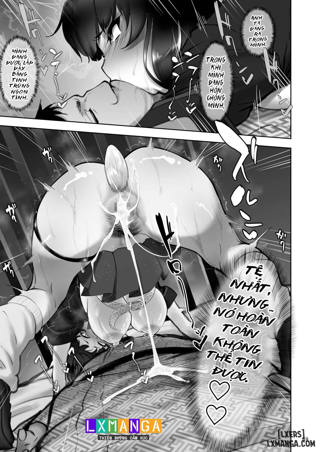 Iemoto no Uwaki ga Honki ni Natta Hi Zenpen - Trang 8