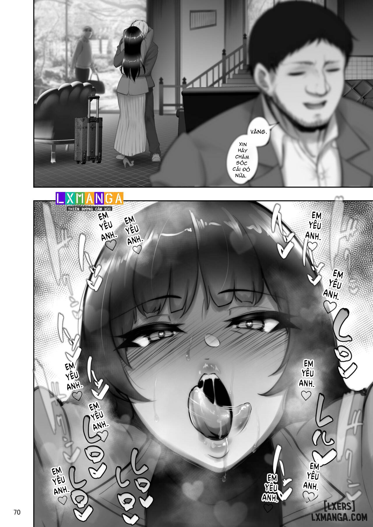 Iemoto no Uwaki ga Honki ni Natta Hi Zenpen - Trang 11