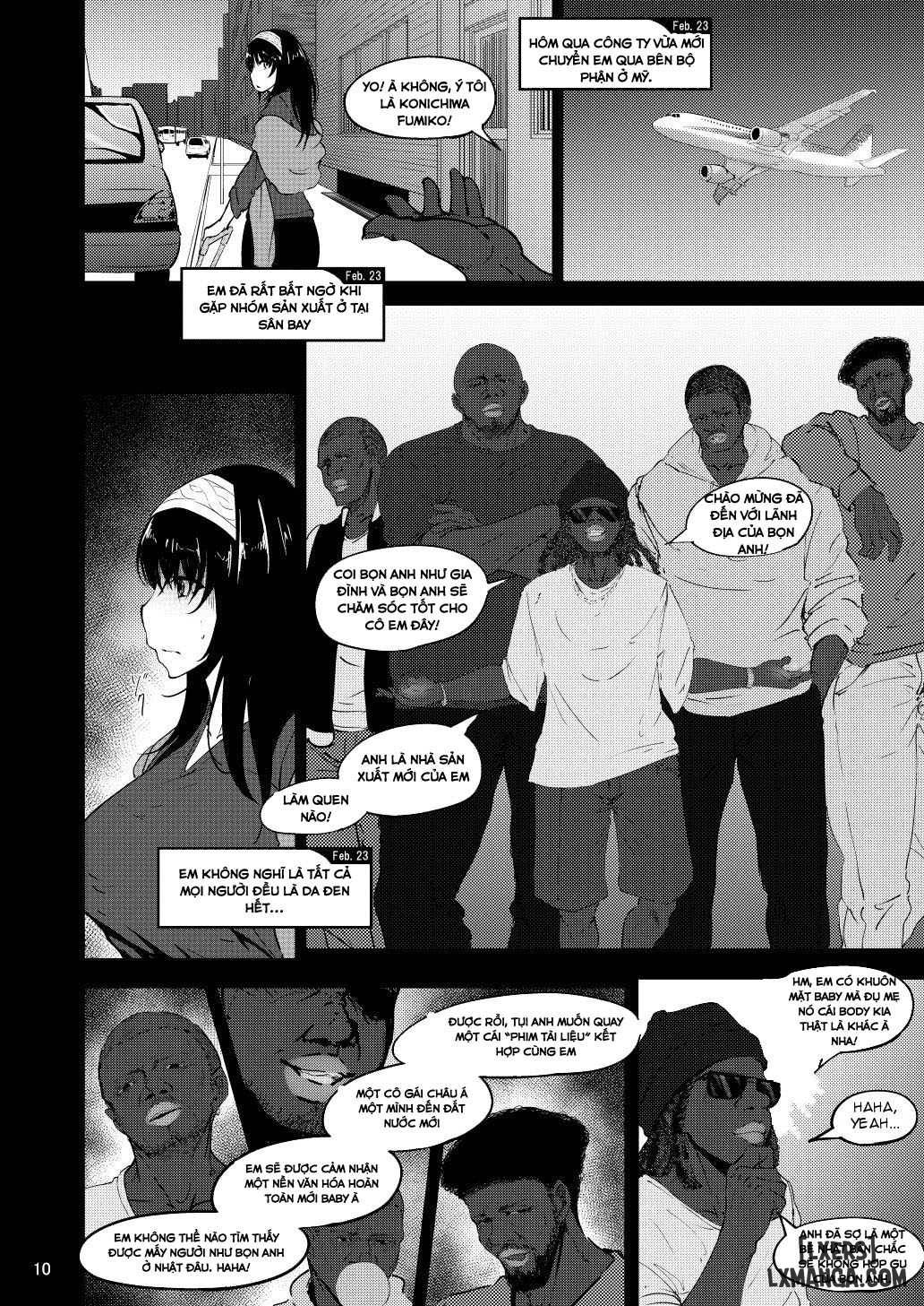 FROM FUMIKA - Trang 8