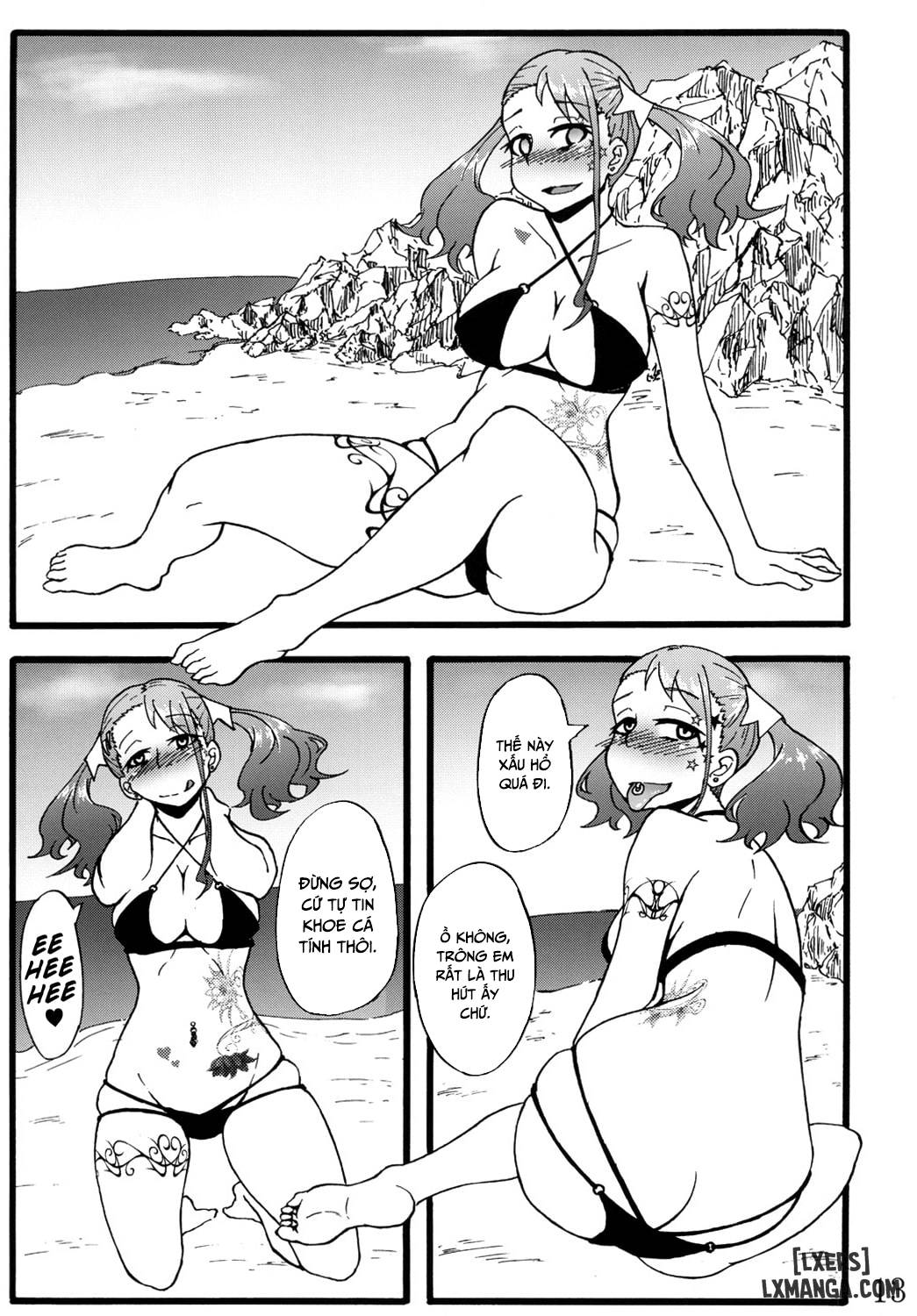 Anal Juukou Daraku - Trang 13