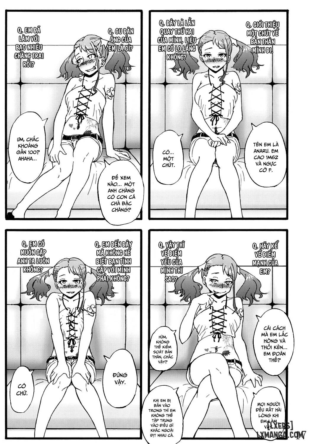 Anal Juukou Daraku - Trang 17