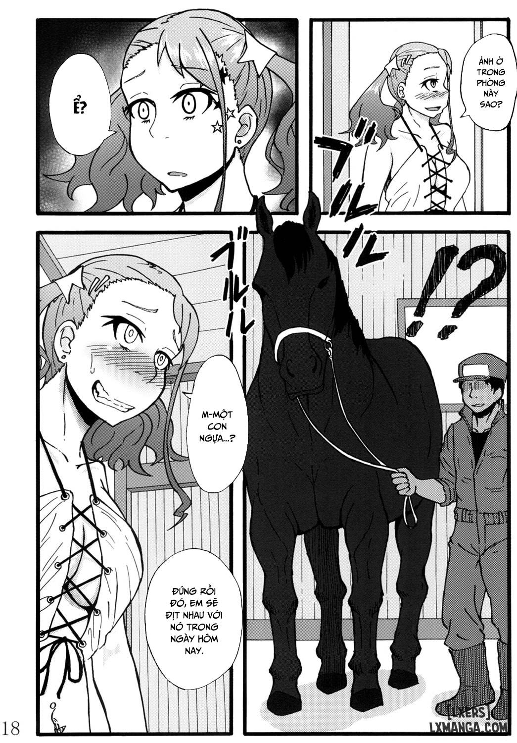 Anal Juukou Daraku - Trang 1