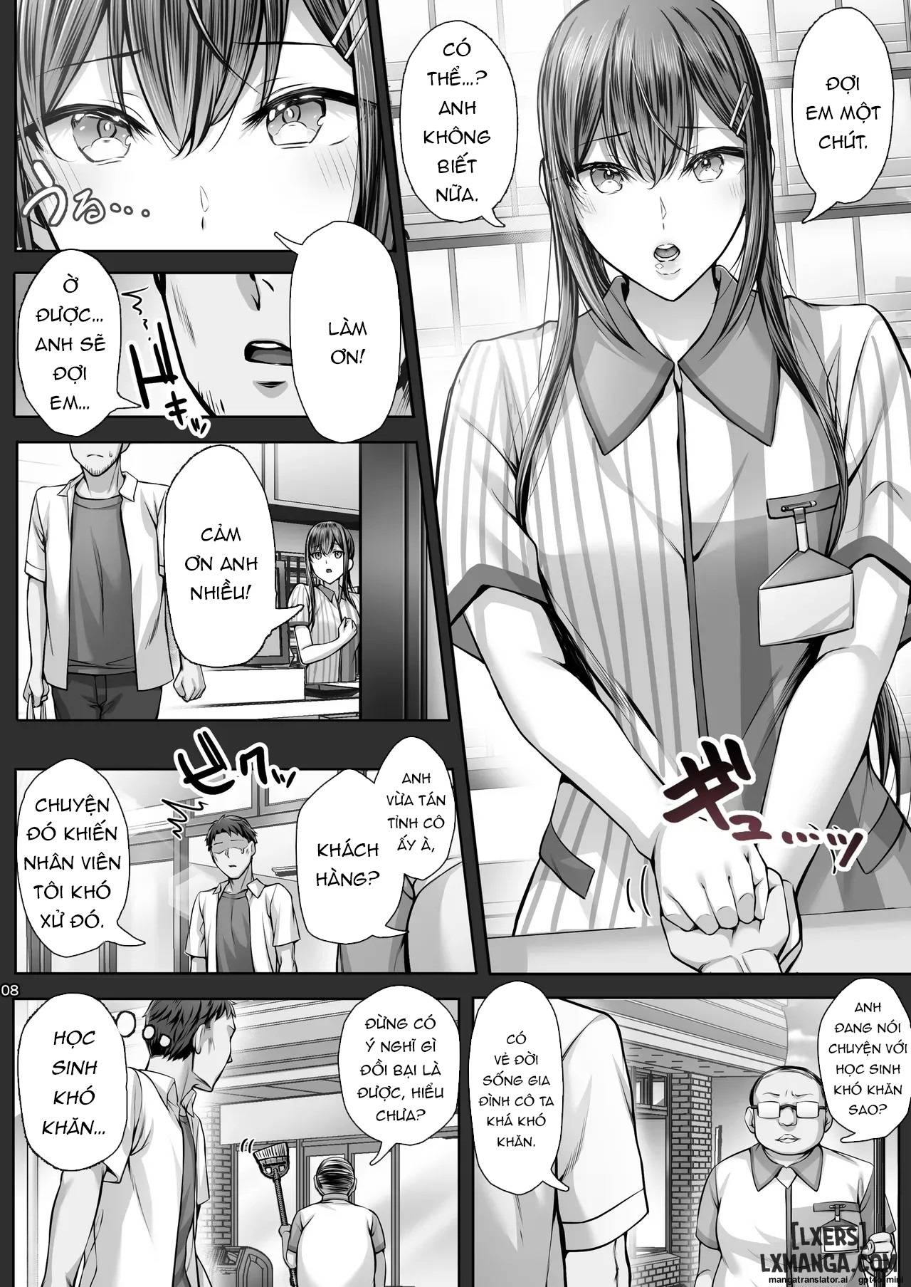 Kajitsu- Nối tiếp Kajitsu FULL - Trang 5