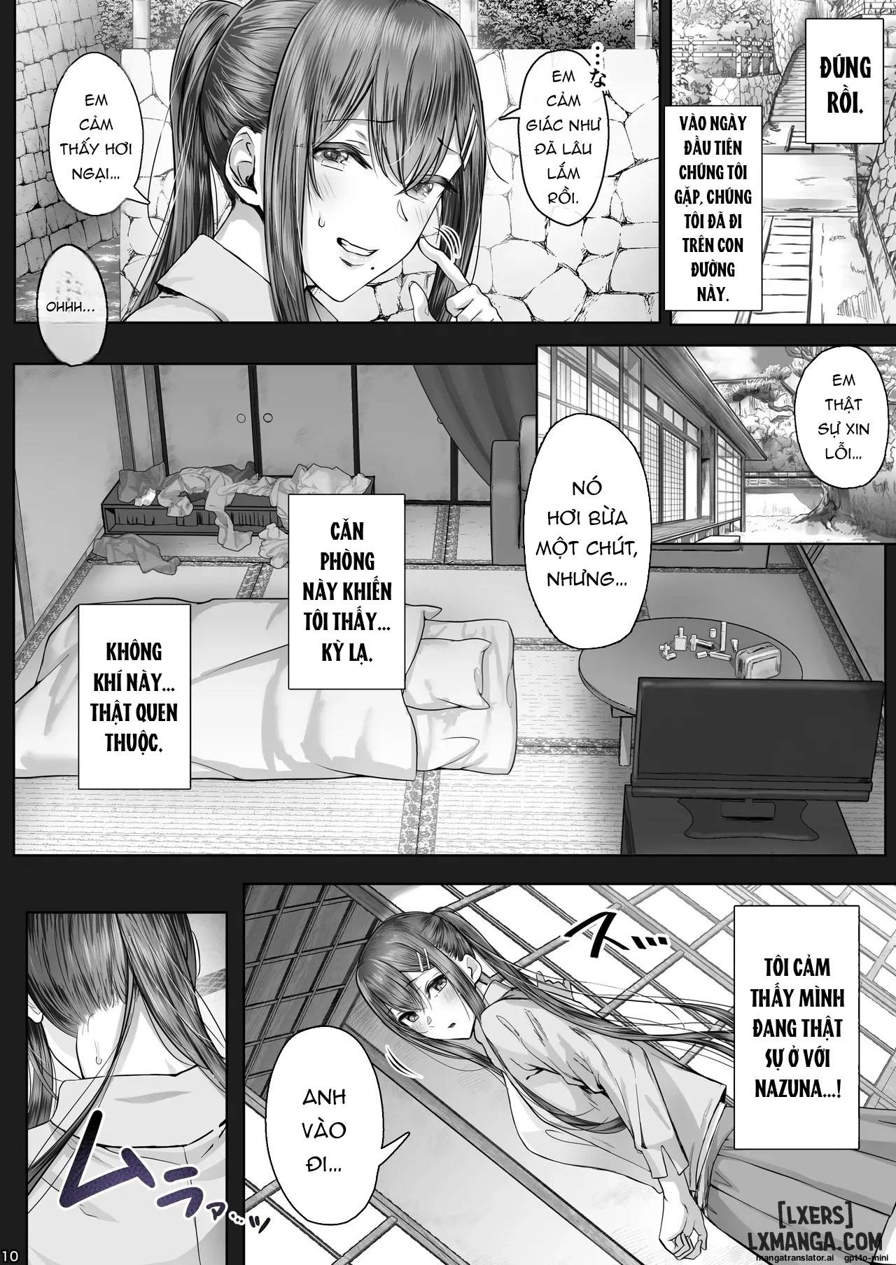 Kajitsu- Nối tiếp Kajitsu FULL - Trang 7