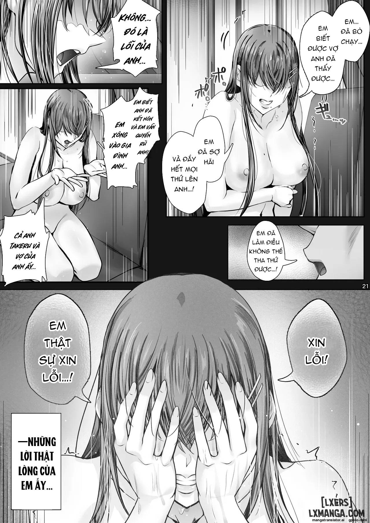 Kajitsu- Nối tiếp Kajitsu FULL - Trang 18