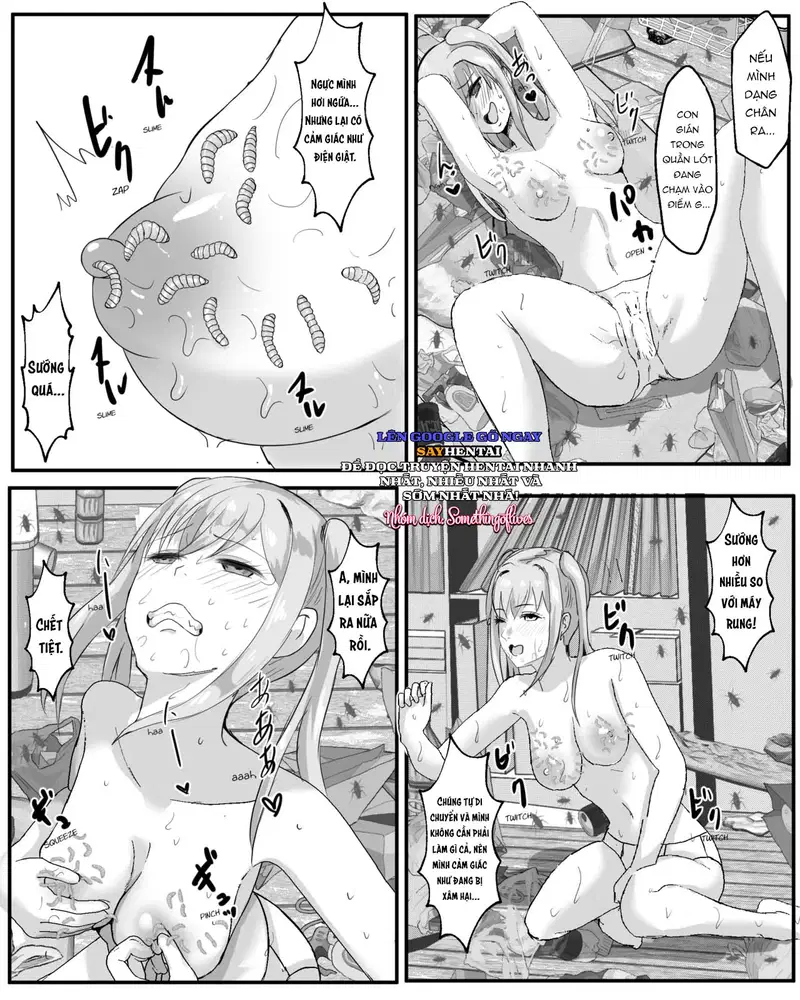 Người phụ nữ trong ngôi nhà bẩn thỉu: Thủ dâm với côn trùng - Trang 12