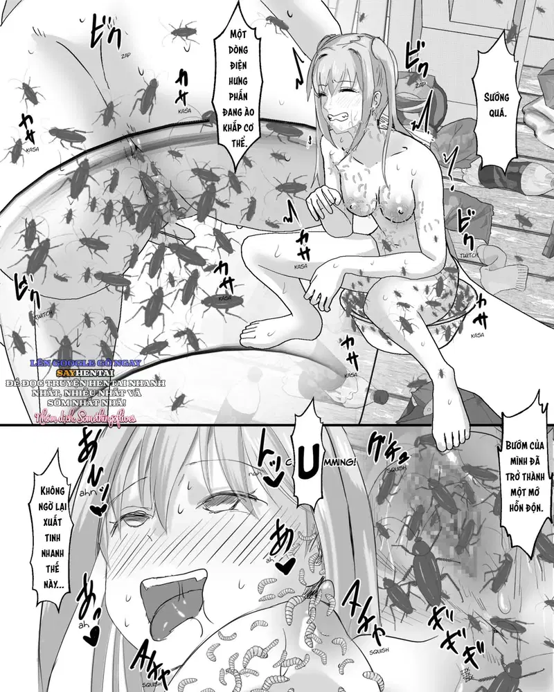 Người phụ nữ trong ngôi nhà bẩn thỉu: Thủ dâm với côn trùng - Trang 19