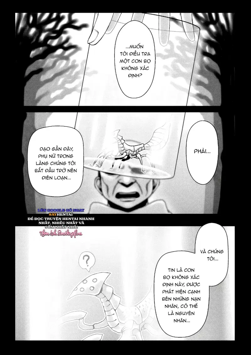 Phù thủy sa ngã và tử cung bị chiếm đoạt - Trang 2