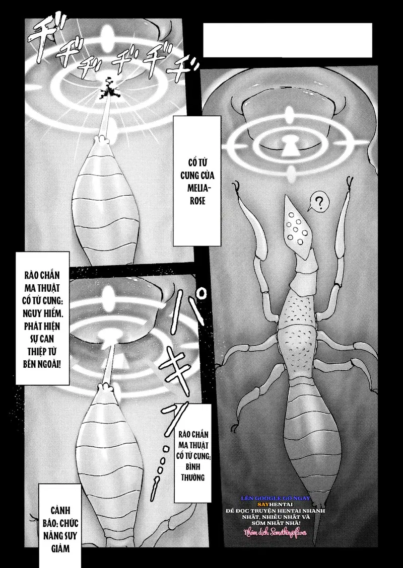 Phù thủy sa ngã và tử cung bị chiếm đoạt - Trang 5