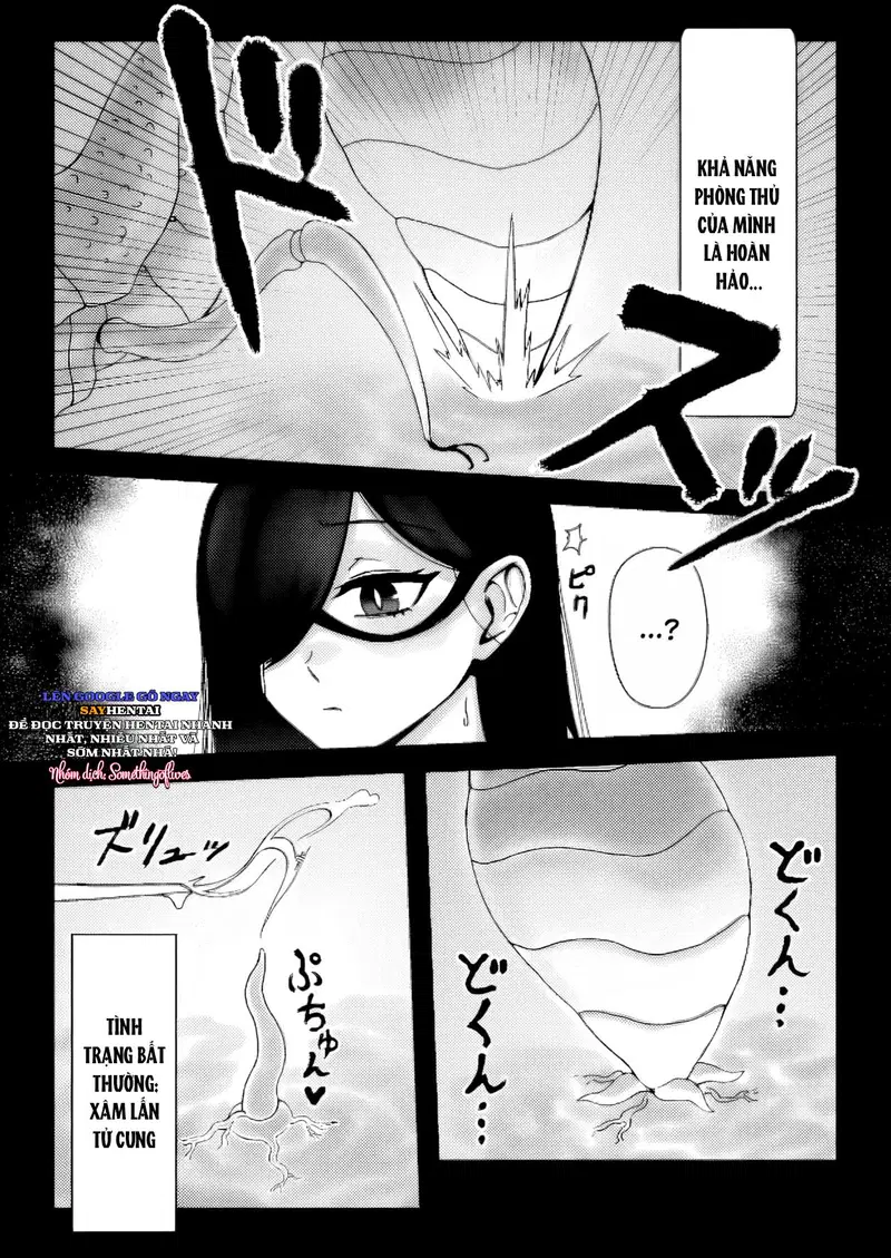 Phù thủy sa ngã và tử cung bị chiếm đoạt - Trang 7